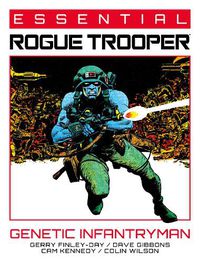 Cover image for Essential Rogue Trooper: Genetic Infantryman
