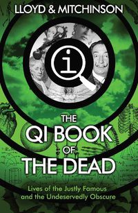 Cover image for QI: The Book of the Dead