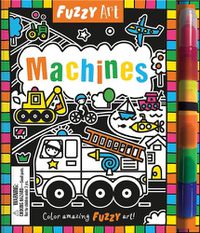 Cover image for Fuzzy Art Machines