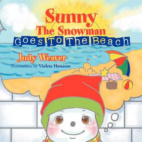 Cover image for Sunny the Snowman Goes to the Beach