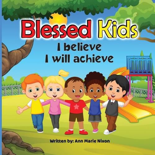 Cover image for Blessed Kids