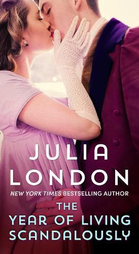 Cover image for The Year of Living Scandalously