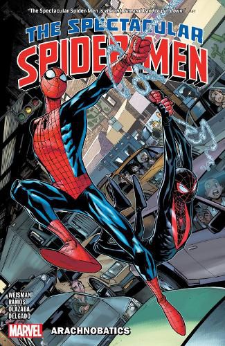 Cover image for The Spectacular Spider-Men Vol. 1: Arachnobatics