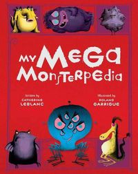 Cover image for My Mega Monsterpedia