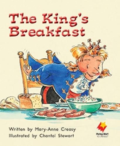 Cover image for The King's Breakfast