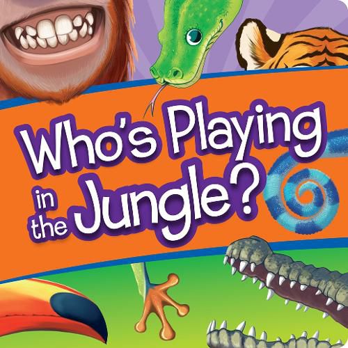 Cover image for Who's Playing in the Jungle?