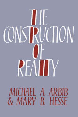 Cover image for The Construction of Reality