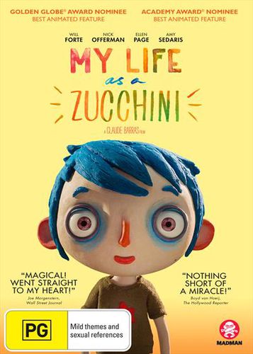 Cover image for My Life as a Zucchini (DVD)
