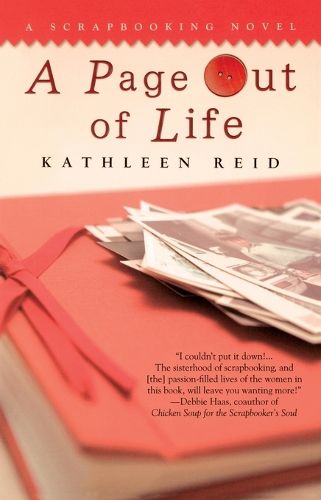 Cover image for A Page Out of Life: A Scrapbooking Novel