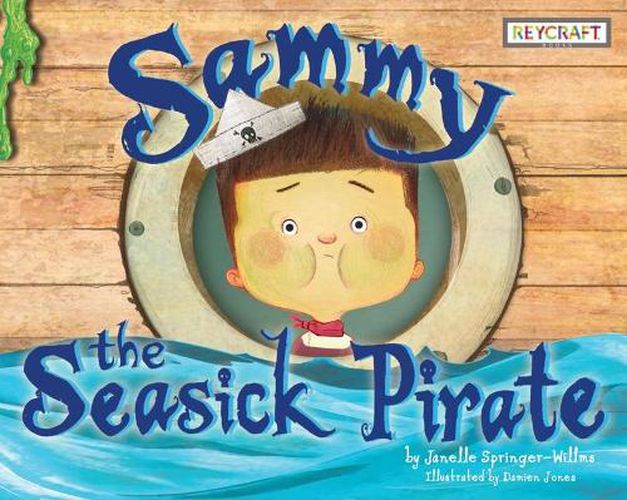 Cover image for Sammy the Seasick Pirate