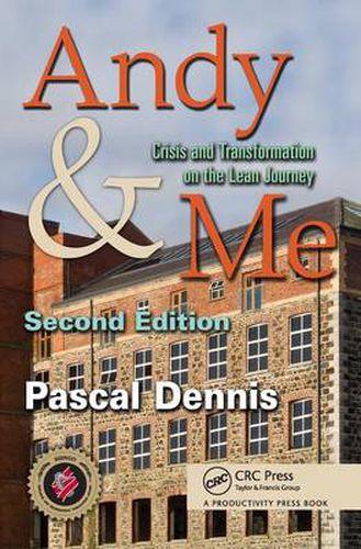 Cover image for Andy & Me: Crisis & Transformation on the Lean Journey