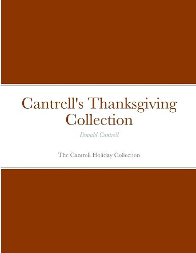 Cover image for Cantrell's Thanksgiving Collection