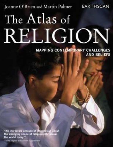 Cover image for The Atlas of Religion: Mapping Contemporary Challenges and Beliefs