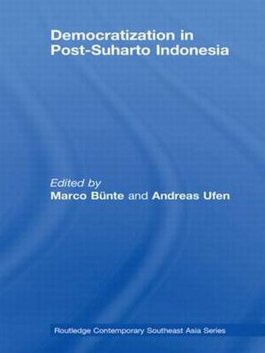 Cover image for Democratization in Post-Suharto Indonesia