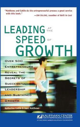 Cover image for Leading at the Speed of Growth: Journey from Entrepreneur to CEO