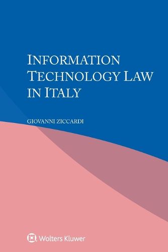 Cover image for Information Technology Law in Italy