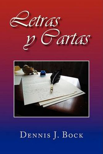 Cover image for Letras y Cartas