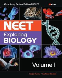 Cover image for Exploring Biology for Neet 2022