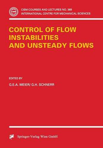 Cover image for Control of Flow Instabilities and Unsteady Flows