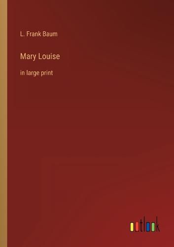 Cover image for Mary Louise
