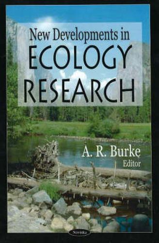 Cover image for New Developments in Ecology Research