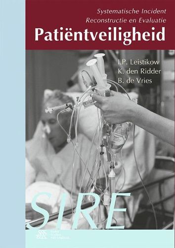 Cover image for Patientveiligheid