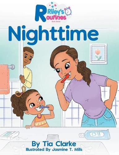 Cover image for Riley's Routines: Nighttime