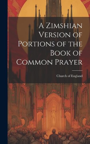 Cover image for A Zimshian Version of Portions of the Book of Common Prayer