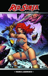 Cover image for Red Sonja: She-Devil with a Sword: Arrowsmith