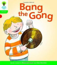 Cover image for Oxford Reading Tree: Level 2: Floppy's Phonics Fiction: Bang the Gong