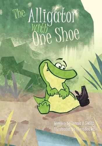 Cover image for The Alligator with One Shoe