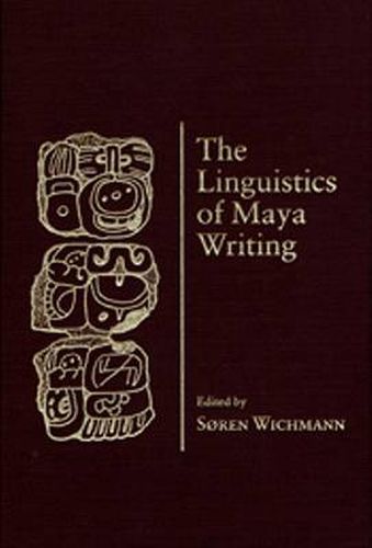 Cover image for Linguistics Of Maya Writing