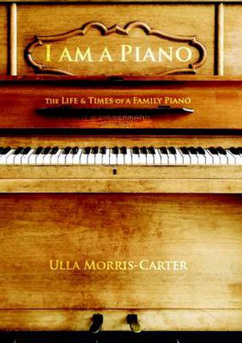 Cover image for I am A Piano