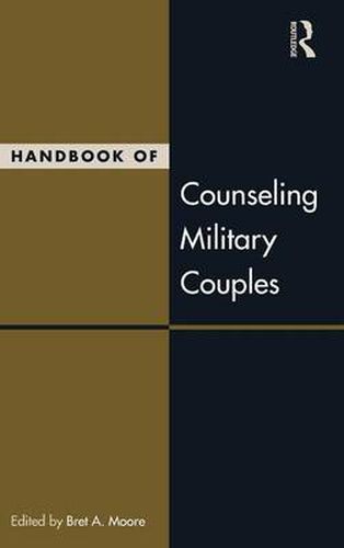 Cover image for Handbook of Counseling Military Couples