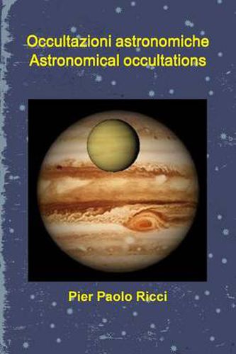 Cover image for Occultazioni Astronomiche - Astronomical Occultations