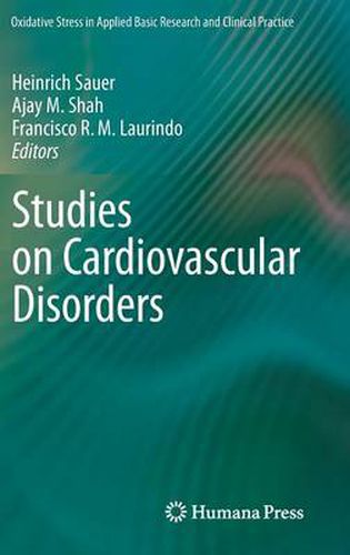 Cover image for Studies on Cardiovascular Disorders