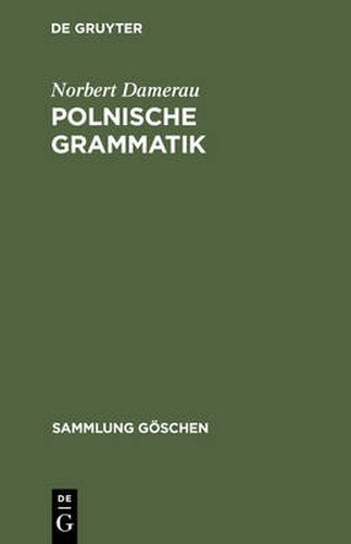 Cover image for Polnische Grammatik