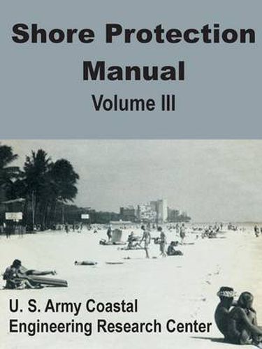 Cover image for Shore Protection Manual (Volume Three)