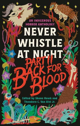 Cover image for Back for Blood: Never Whistle at Night Part II