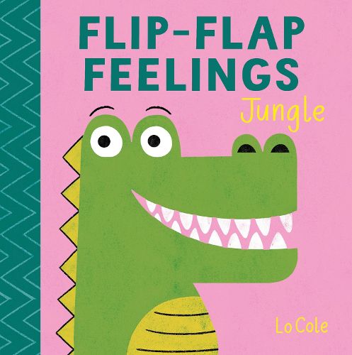 Cover image for Flip-Flap Feelings: Jungle