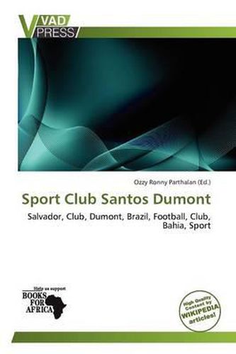 Cover image for Sport Club Santos Dumont