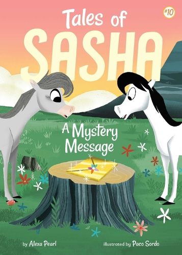 Cover image for Tales of Sasha 10: A Mystery Message