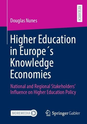 Cover image for Higher Education in Europe?s Knowledge Economies
