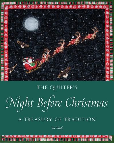 Cover image for Quilter's Night Before Christmas: A Treasury of Tradition