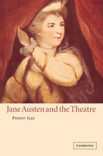 Cover image for Jane Austen and the Theatre