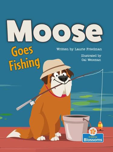 Cover image for Moose Goes Fishing