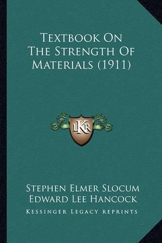 Textbook on the Strength of Materials (1911)