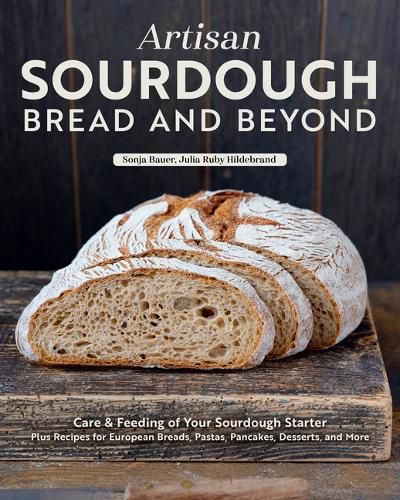 Cover image for Artisan Sourdough: Bread and Beyond