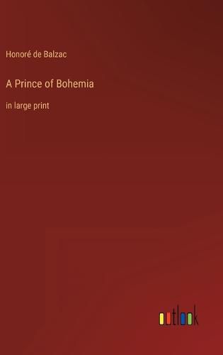 Cover image for A Prince of Bohemia