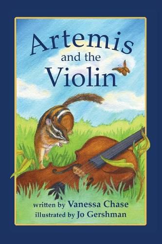 Cover image for Artemis and the Violin